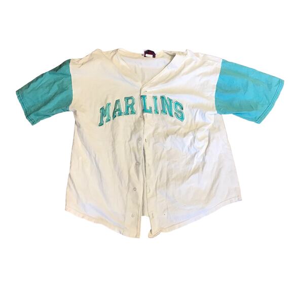 MLB Other - Vintage Florida Marlins baseball jersey XL